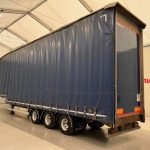 SDC Tri Axle Double Decker Curtainsider Trailer - thumbnail