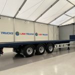 Concept Tri Axle Flatbed Trailer - thumbnail