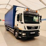 MAN TGS 26.340 6×2 Rear Steer Curtainsider - thumbnail