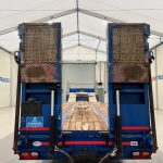 Kassbohrer Tri Axle Machinery Carrier Lowloader - thumbnail