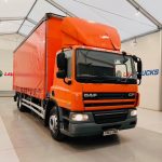 DAF CF75 310 6×2 Rear Lift Day Cab Curtainsider - thumbnail