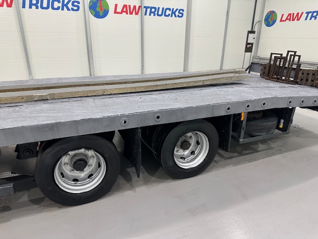 Don Bur Tandem Axle Caravan Carrier Lowloader