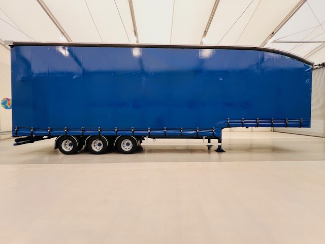 SDC Tri Axle 4.88m Double Deck Curtainsider Trailer