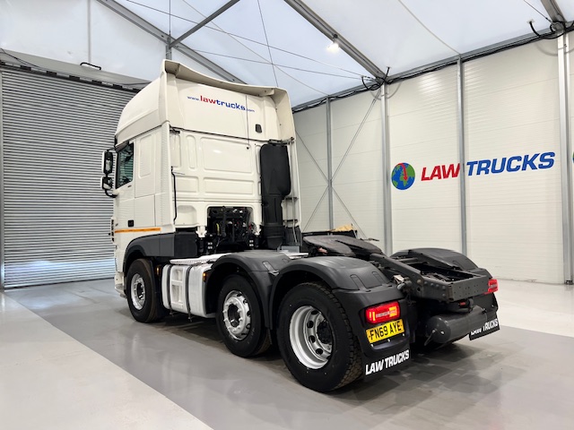 DAF XF 480 6×2 Midlift Tractor Unit