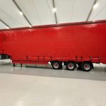 Kerbaid Miles Nunn Tri Axle Stepframe Enclosed Lowloader - thumbnail
