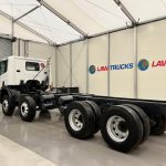 Scania P400 8×4 Day Cab Chassis - thumbnail
