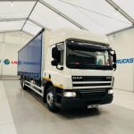 DAF CF75 310 6×2 Rear Lift Sleeper Cab Curtainsider - thumbnail