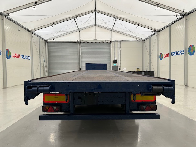SDC Tri Axle Flatbed Trailer