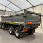 Scania P400 8×4 Rest Cab Steel Tipper - thumbnail