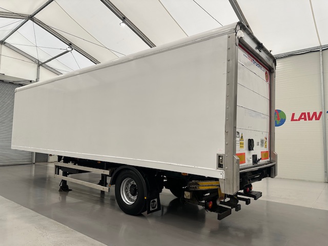 Don Bur Single Axle Urban Box Van Trailer