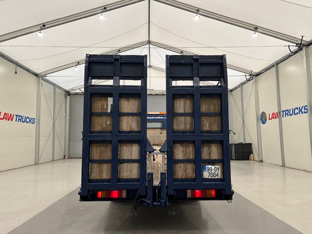 Volvo FM12 340 Rear Lift Sleeper Beavertail