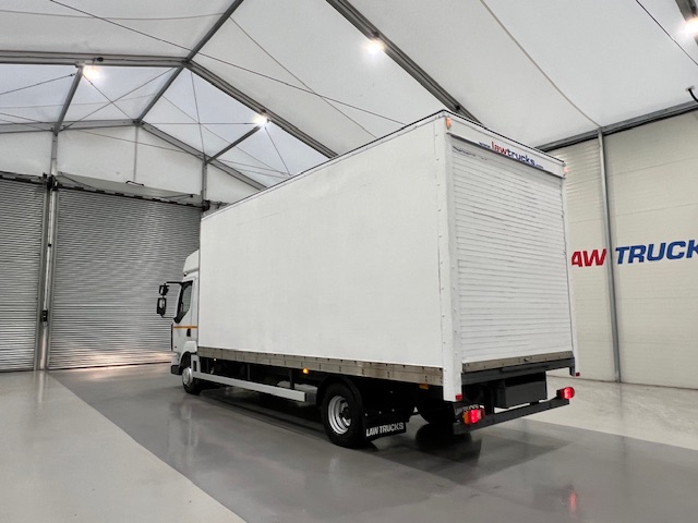 Renault Midlum 190 Sleeper Cab Box Van