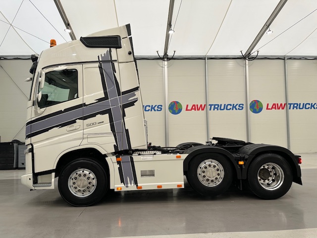 Volvo FH 500 6×2 Midlift Tractor Unit PTO