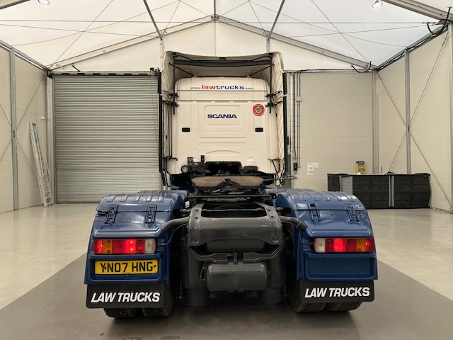 Scania R480 6×2 Midlift Tractor Unit Manual