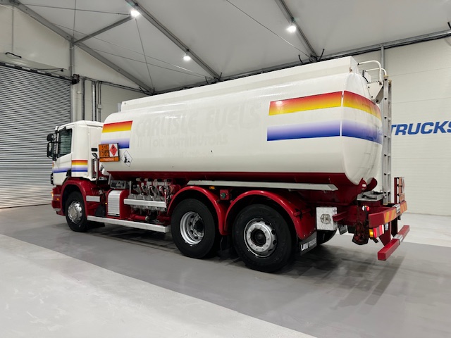 Scania  P94 300 6×2 Rear Lift 19000 Litre Fuel Tanker