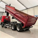Scania G410 8×4 Rest Cab Steel Tipper - thumbnail