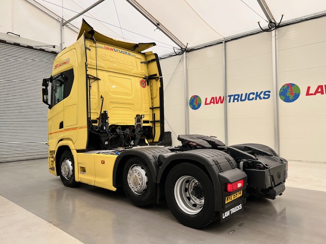 Scania S450 6×2 Midlift Highline Tractor Unit