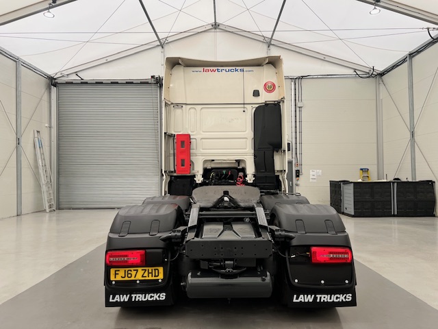 DAF XF 480 6×2 Midlift Tractor Unit