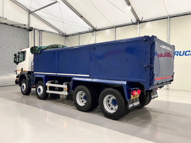 Scania  P370 8×4 Day Cab Tipper