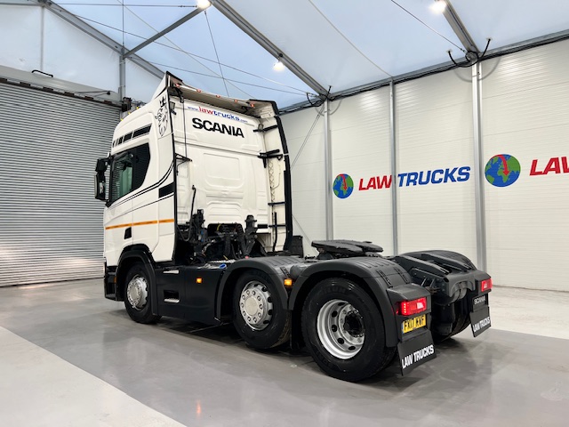 Scania R450 6×2 Midlift Tractor Unit