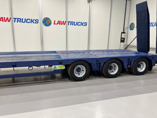 Nooteboom OSD 41 Tri Axle Stepframe Lowloader