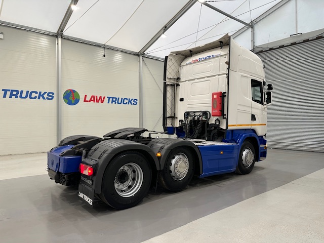 Scania R450 6×2 Midlift Topline Tractor Unit