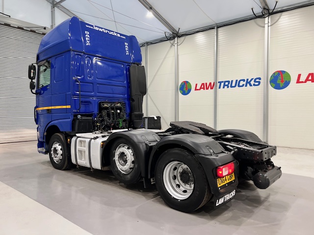 DAF XF 510 6×2 Midlift Tractor Unit
