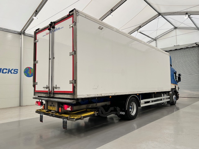Scania P250 4×2 Sleeper Cab Fridge Box