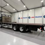 Scania P94 300 6×2 10 Tyre Rear Lift Flatbed - thumbnail