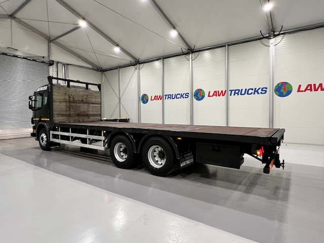 Scania P94 300 6×2 10 Tyre Rear Lift Flatbed