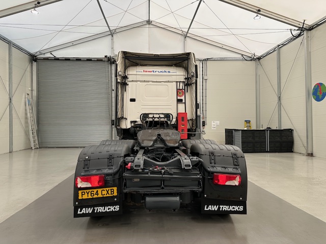 Scania R450 6×2 Rear Lift Highline Tractor Unit PTO