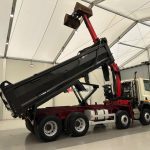 DAF CF85 410 8×4 Day Cab Steel Tipper Grab - thumbnail