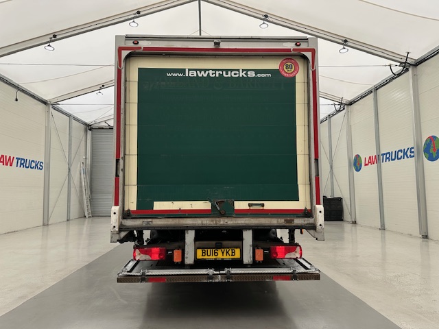 Scania P250 4×2 Sleeper Cab Box Van