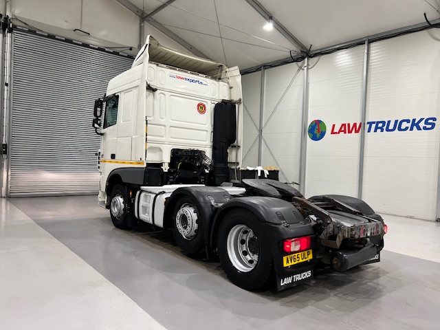 DAF XF 460 6×2 Space Cab Tractor Unit