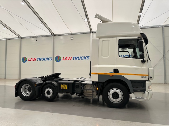 DAF CF85 460 6×2 Midlift Tractor Unit