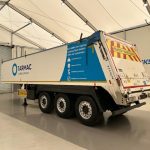 Titan Thinwall Walking Floor Aggregate Trailer - thumbnail