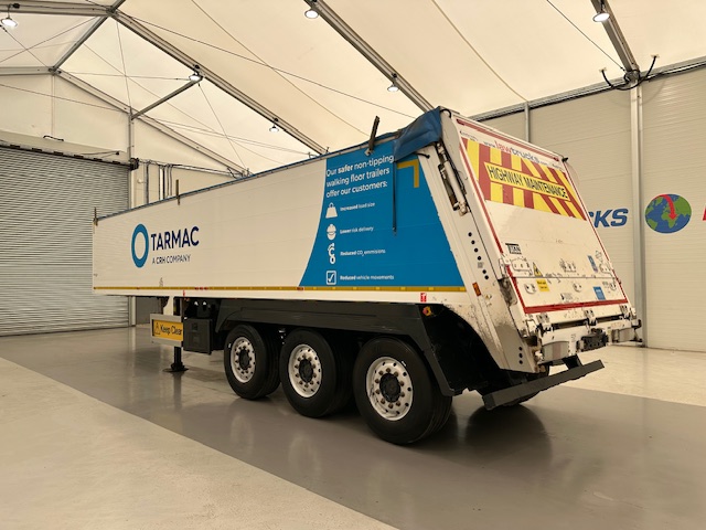 Titan Thinwall Walking Floor Aggregate Trailer