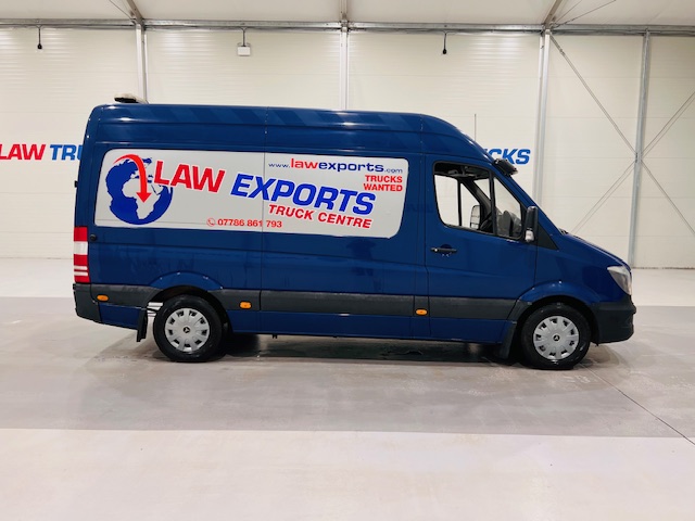 Mercedes Sprinter 313 CDI Mobile Tyre Breakdown Van