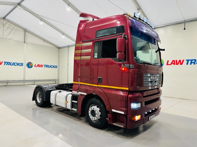 MAN TGA 18.480 XXL 4×2 Tractor Unit