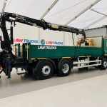 DAF CF75 310 Day Cab Dropside Brick Grab - thumbnail