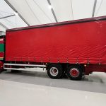 Volvo FM 450 6×2 Sleeper Cab Curtainsider - thumbnail