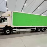Scania P280 6×2 Rear Lift Day Cab Fridge Box - thumbnail