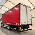 Mercedes Actros 1824 4×2 Sleeper Cab Curtainsider - thumbnail