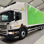 Scania P280 6×2 Rear Lift Day Cab Fridge Box - thumbnail
