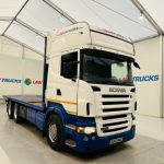 Scania R480 Rear Lift Sleeper Cab Flatbed Manual - thumbnail