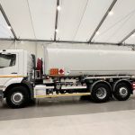 Mercedes Axor 2533 6×2 20000 Litre Tanker - thumbnail