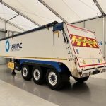 Titan Thinwall V Walking Floor Aggregate Trailer - thumbnail