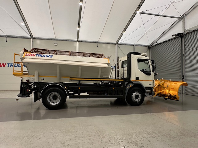 DAF LF55 250 4×2 Day Cab Gritter