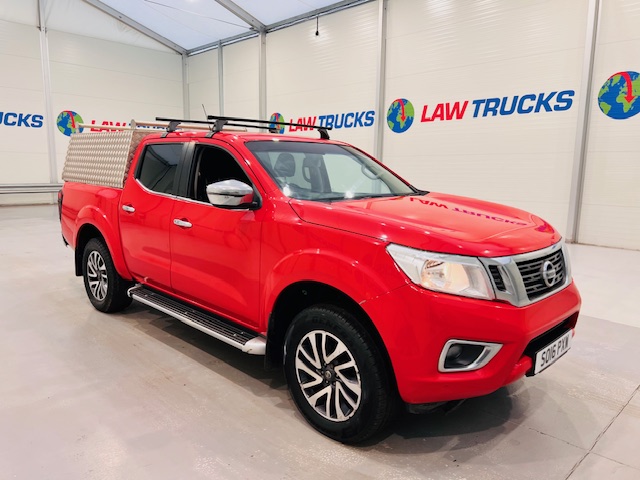 Nissan Navara 2.3 DCI 4×4 Acenta Pick Up Auto