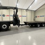 Scania R420 6×2 Rear Lift Brick Grab Drawbar - thumbnail